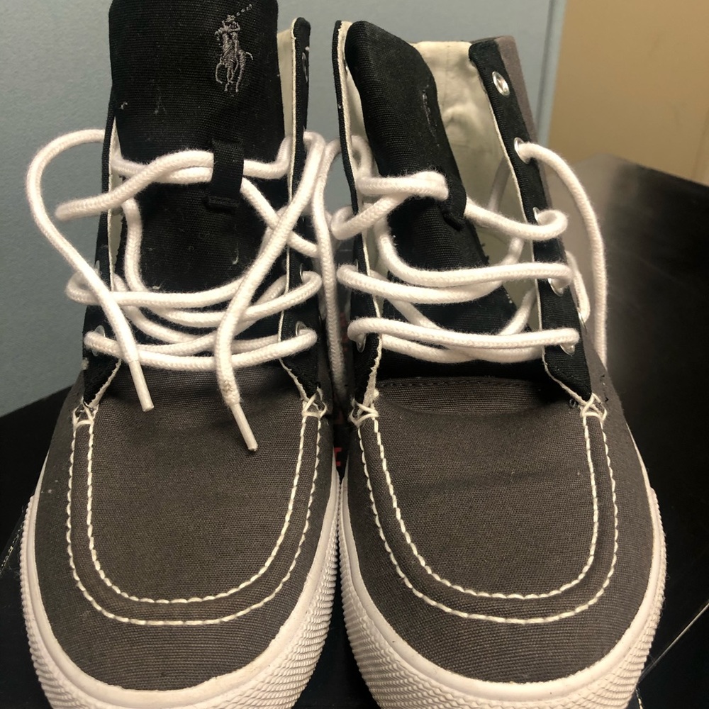 Polo sneakers sz 9.5